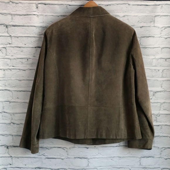 Chicos sueded leather jacket - Picture 2 of 5